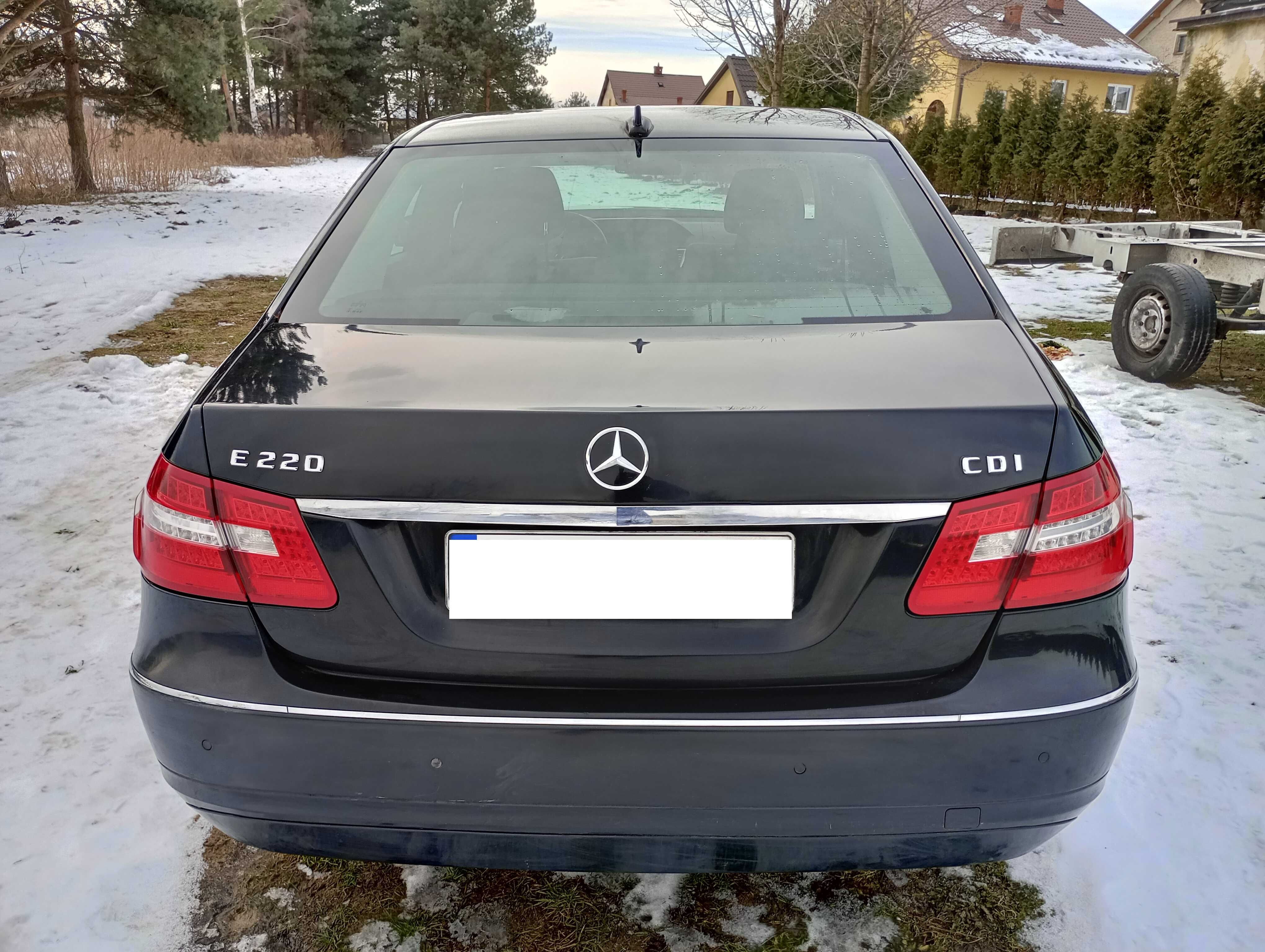 Mercedes Benz E220 CDI