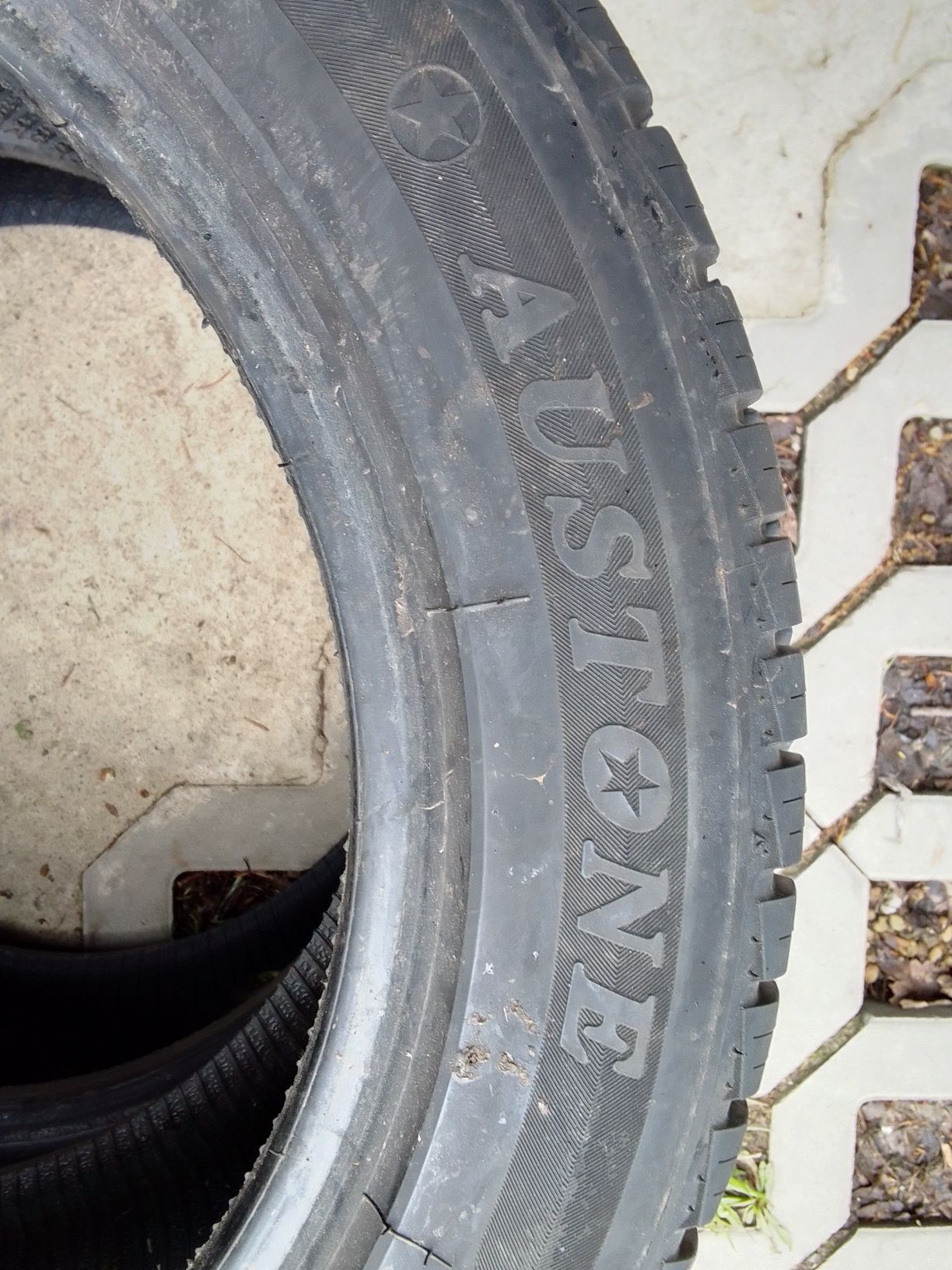 Cena za 2 Opony wielosezonowe 205/55r16 AUSTONE 2024r