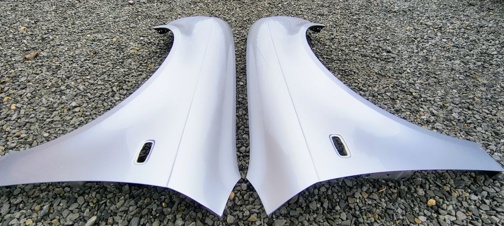 Błotnik nowy audi a4 b7 lewy prawy Srebrny LY7W OCYNK + KONSERWACJA