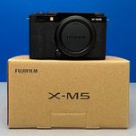 Fujifilm X-M5 (Corpo) - 26.1MP - NOVA - 3 ANOS DE GARANTIA