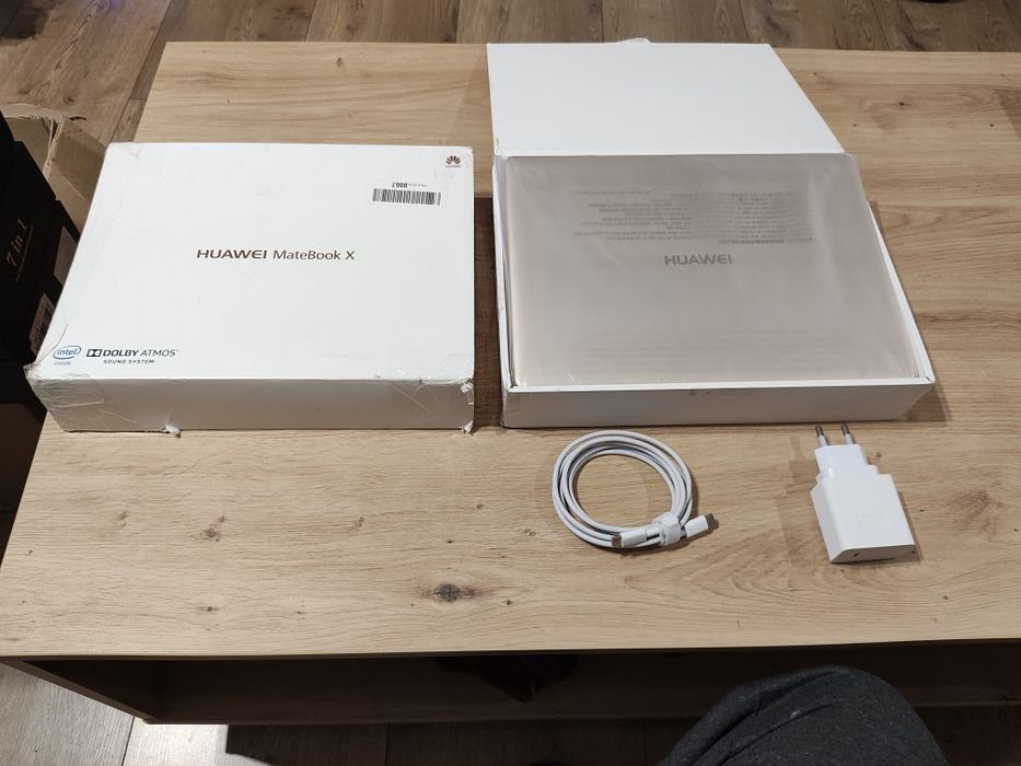 Huawei MateBook X 13" i7-7500U/8GB/512 Złoty SSD/Win11