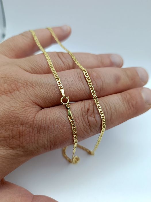 Złoty Łańcuszek Gucci 45cm Pr.585 Nowy Zapraszamy