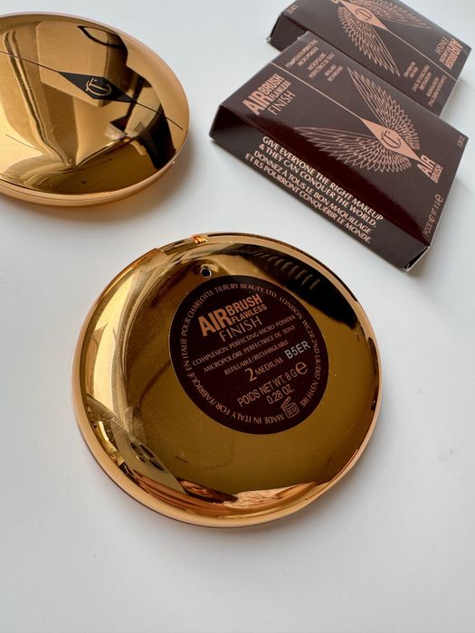 Пудра Charlotte Tilbury