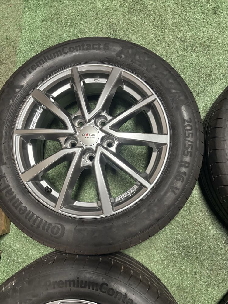 5x112 6J16 ET48 57,1 felgi aluminiowe VOLKSWAGEN AUDI SEAT SKODA