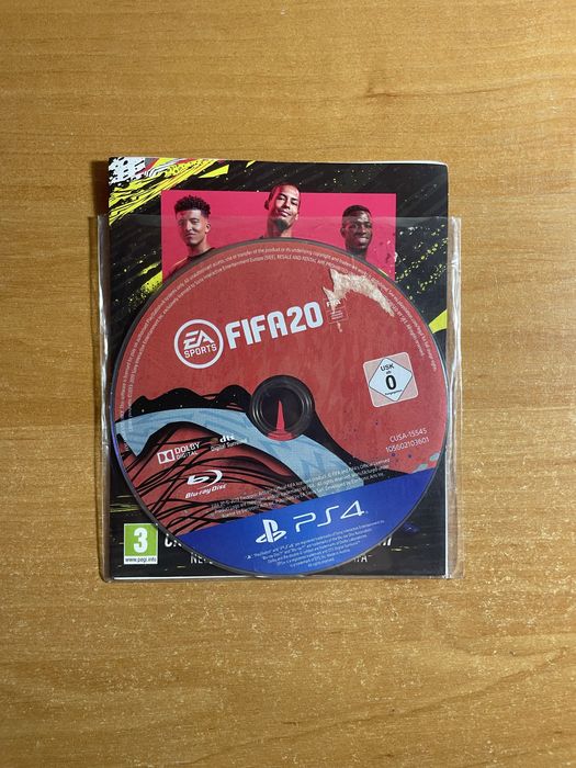 Обміняю диск Ps4 FIFA 20