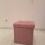Puff com arrumação