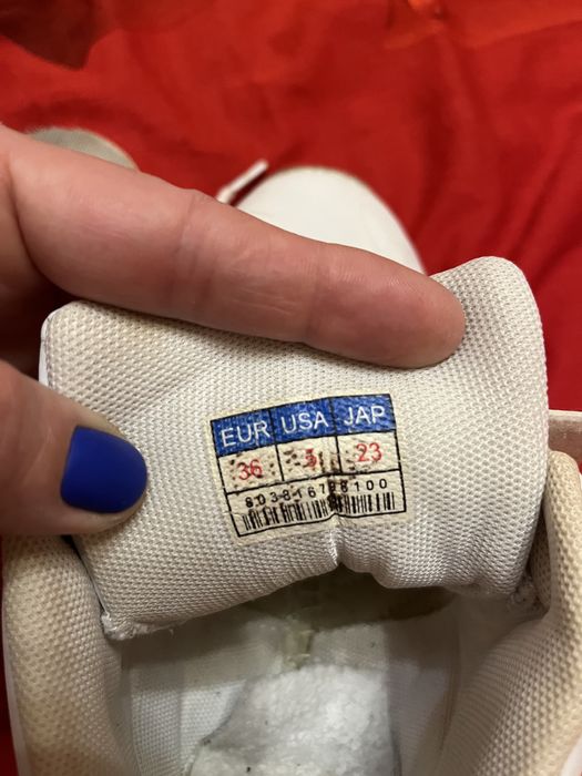 Джазовки  белые 36р