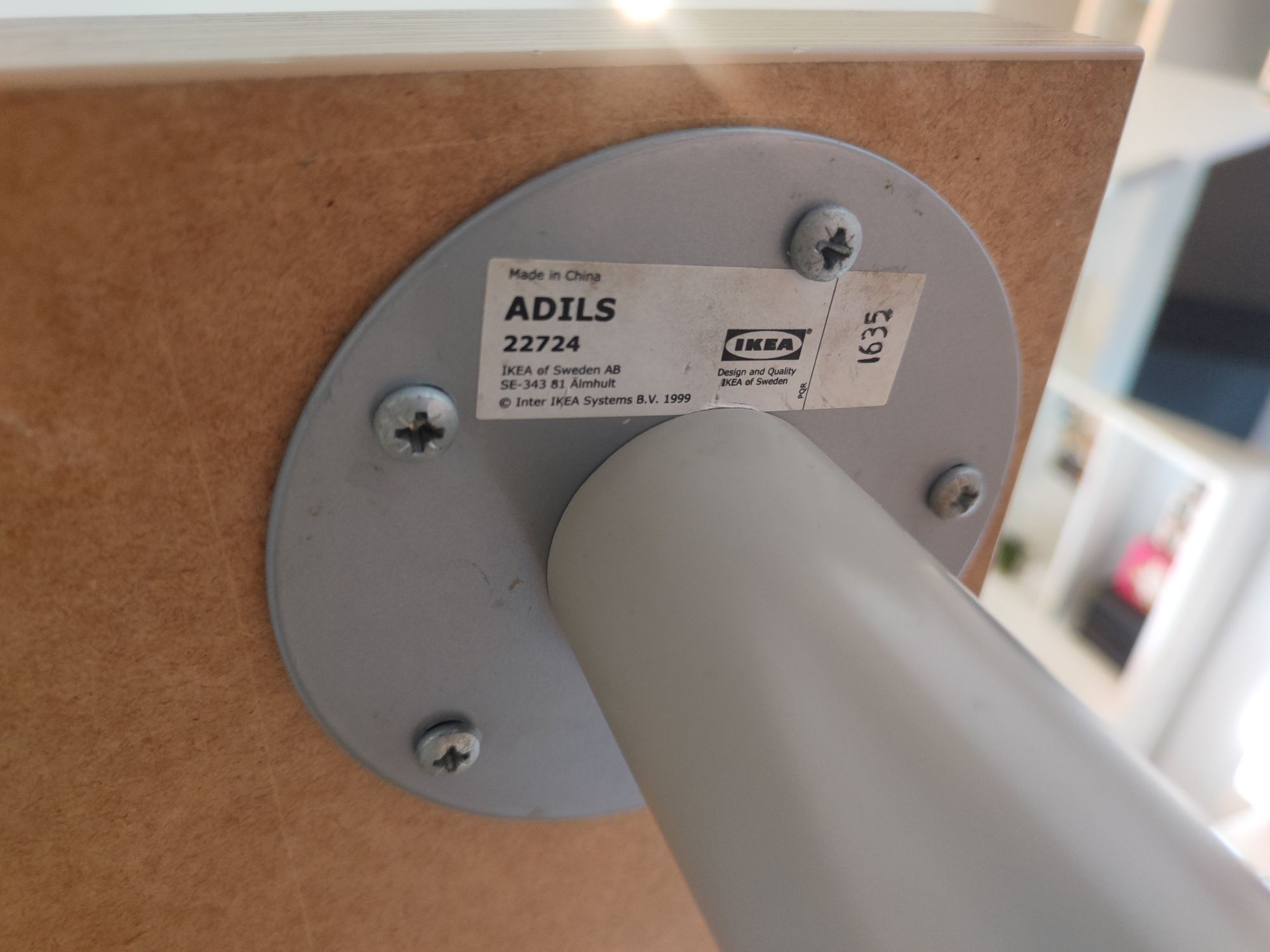 Stół ADILS ikea 120x60