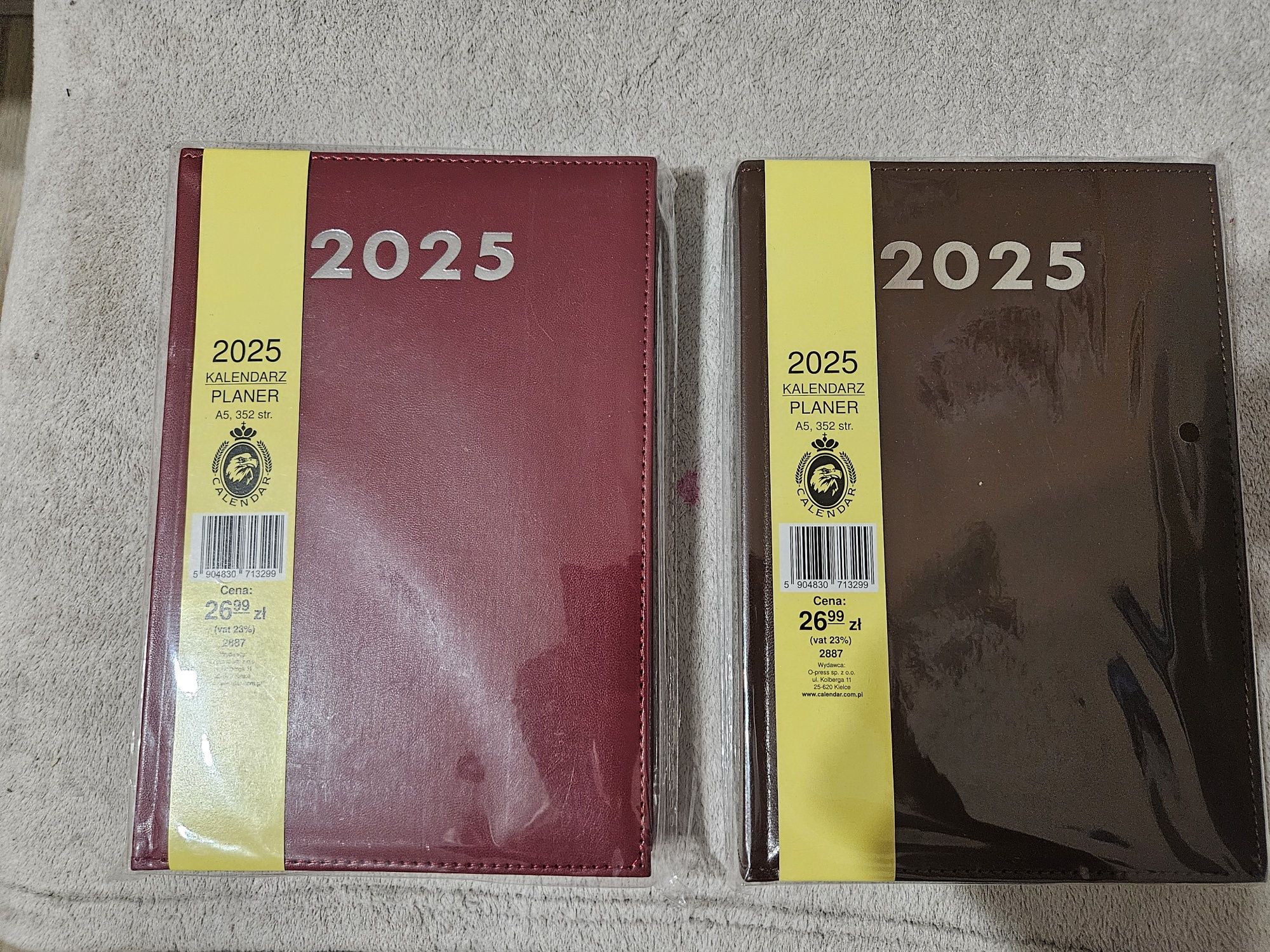 Kalendarze książkowe 2025r NOWE !