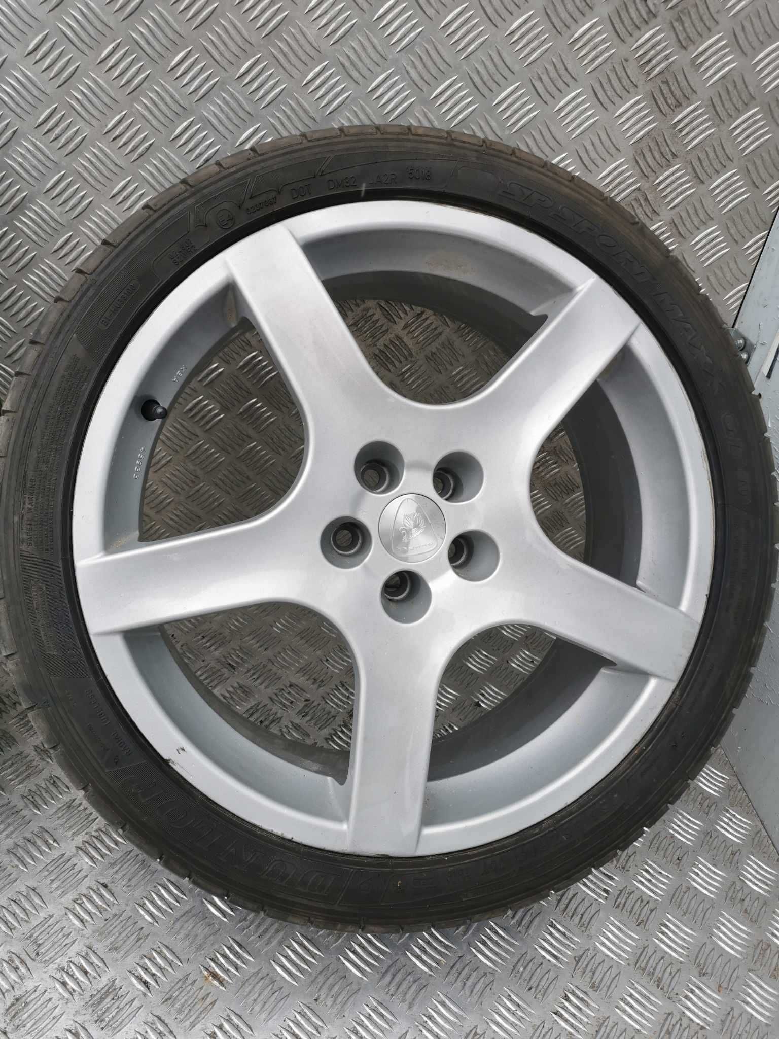 Alufelgi Felgi 19c ET 35 5x112 Opony LETNIE SUPER STAN