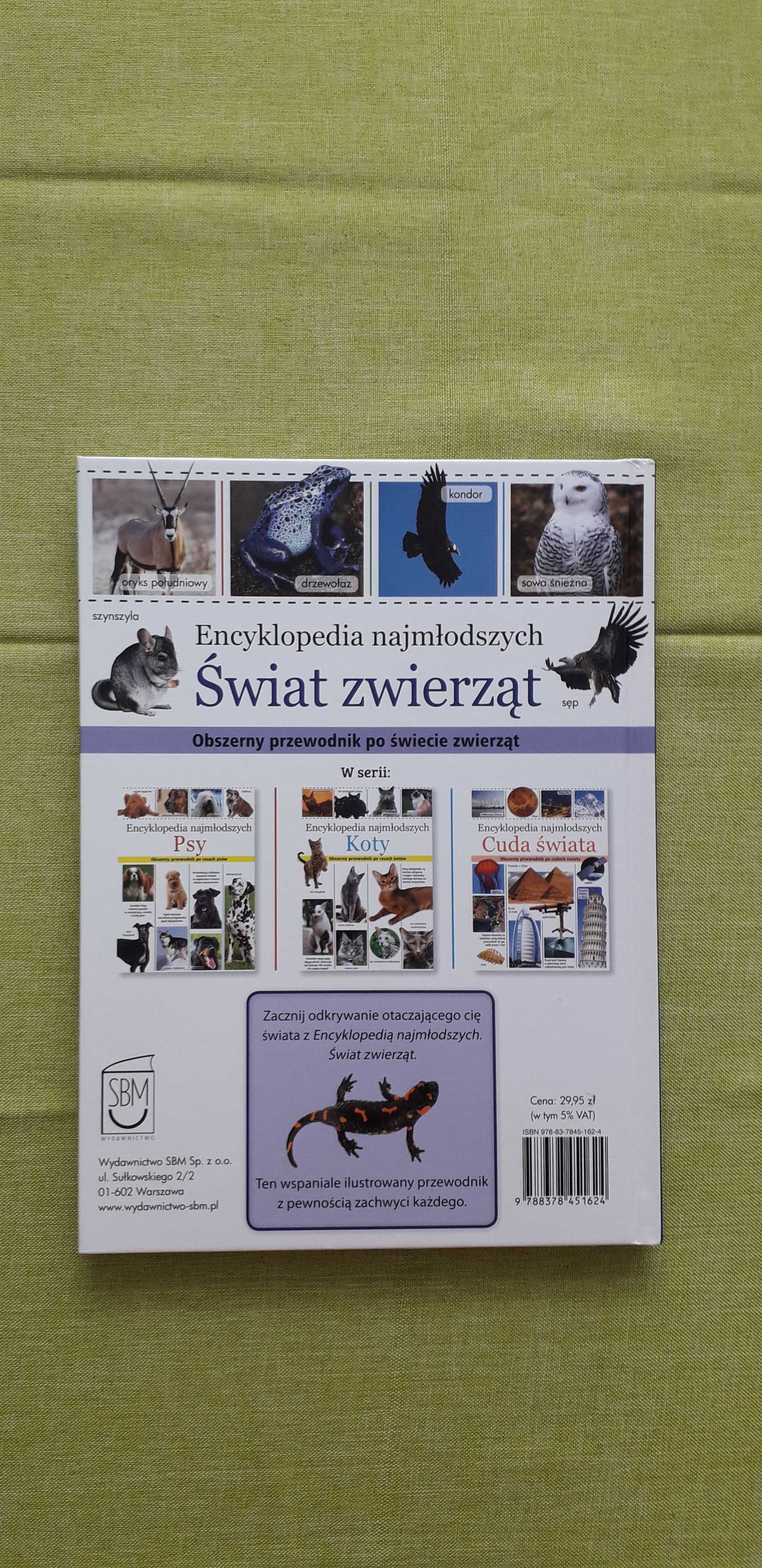Encyklopedia najmłodszych, Świat zwierząt
