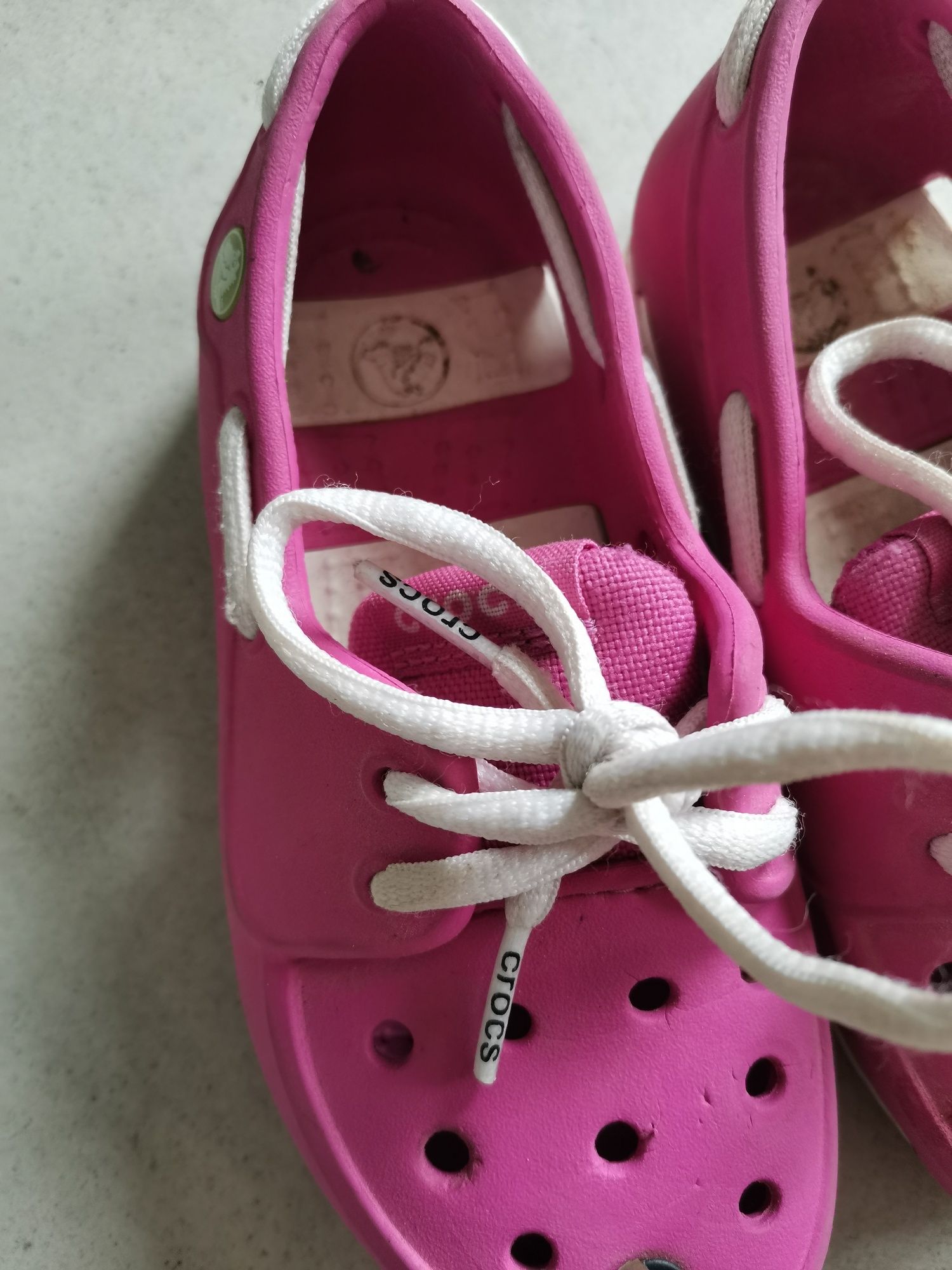 Crocs C10 r 27 letnie mokasynki, sandałki nie klapki