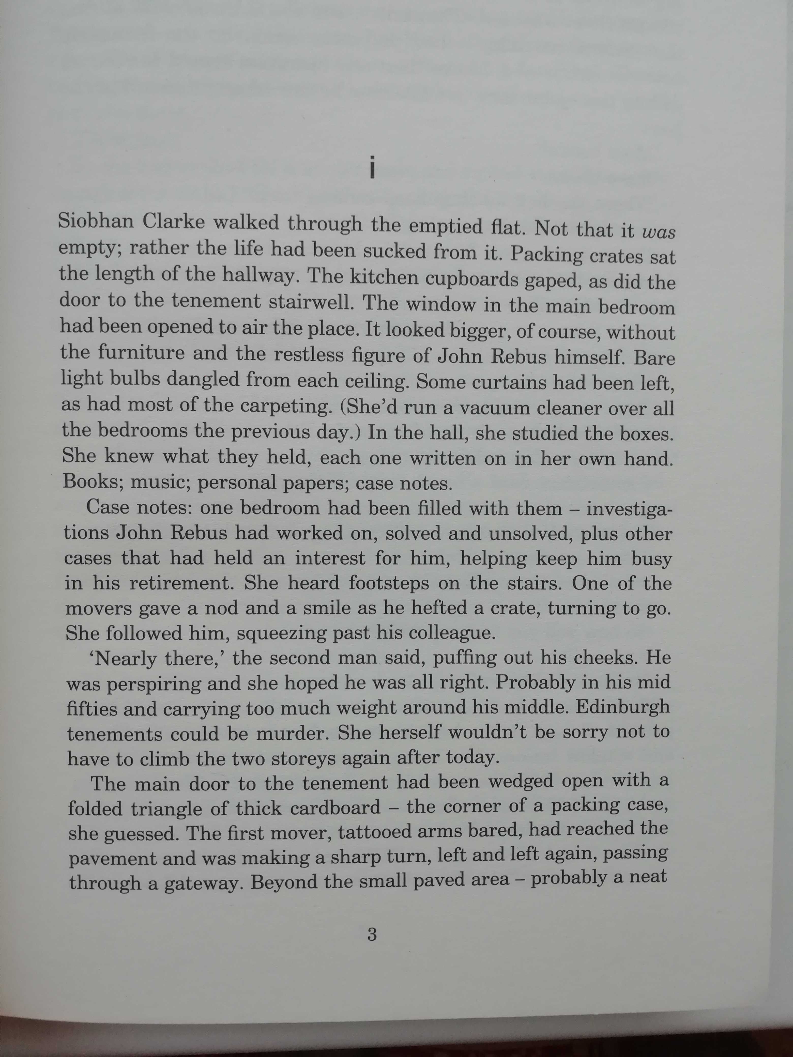 A song for the dark times. Ian Rankin. Книги на английском.