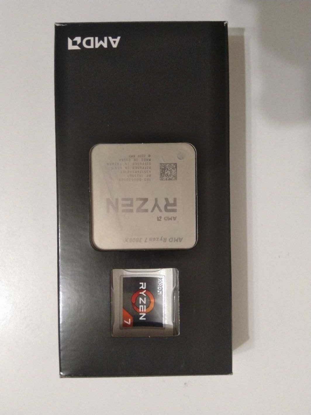 Процессор AMD Ryzen 7 3800X 3.9(4.5)GHz 32MB sAM4 Box