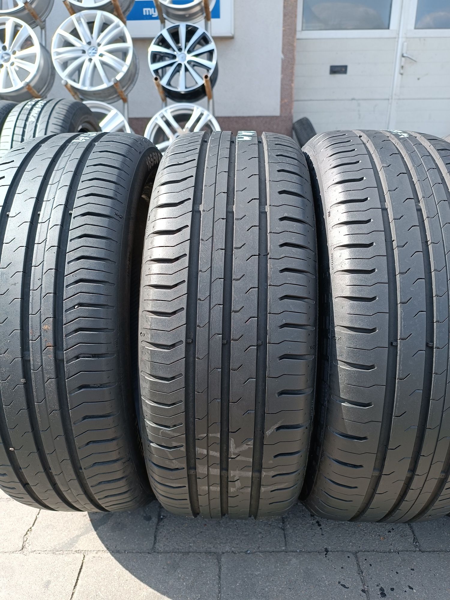 185/50R16 Continental ContiEcoContact 5 H