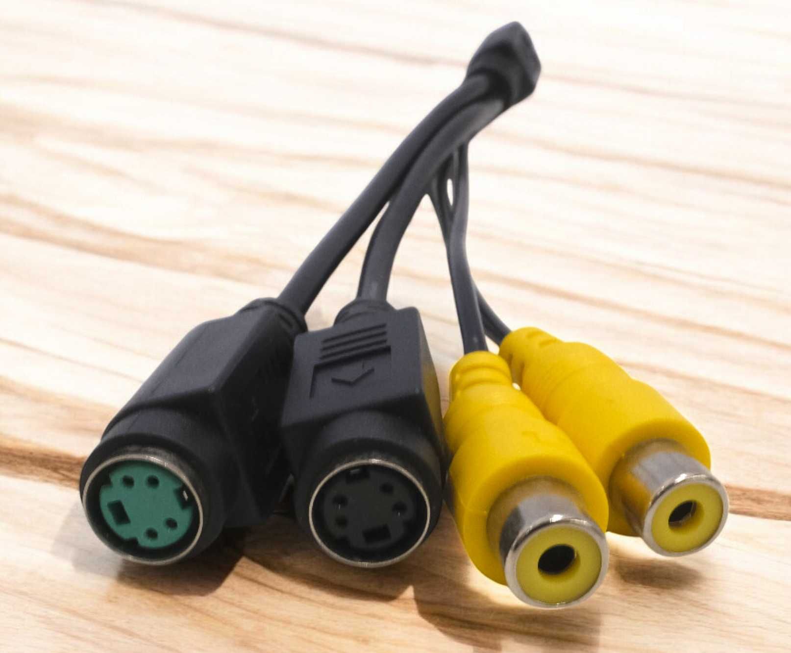 Kabel VIVO Video-In Video-Out przejściówka rozdzielacz złączka adapter