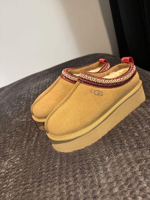 Kapcie ugg sand