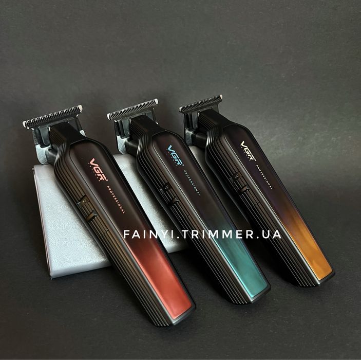 ‼️ТОП‼️Тример VGR UltraTrim для стрижки голови бороди окантовки вусів