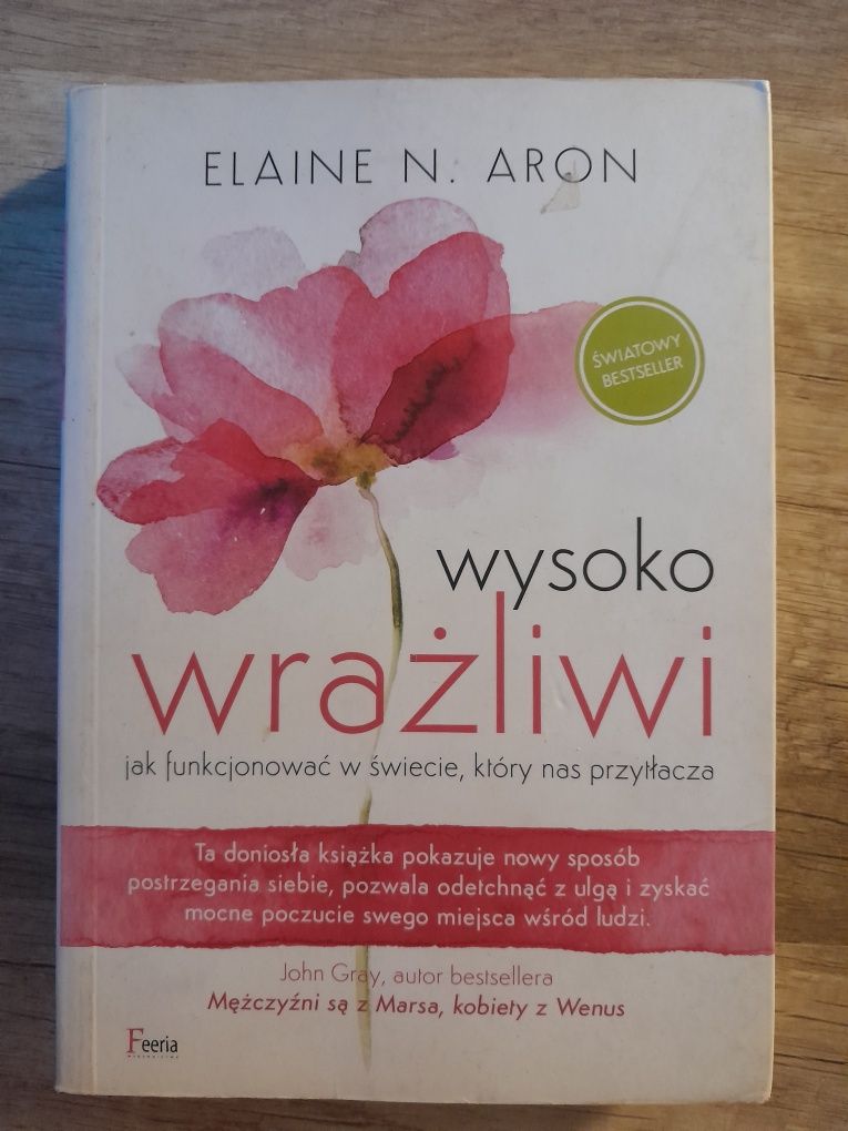 Wysoko wrazliwi ksiazka