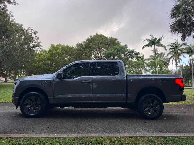 2022 Ford F-150 Lightning