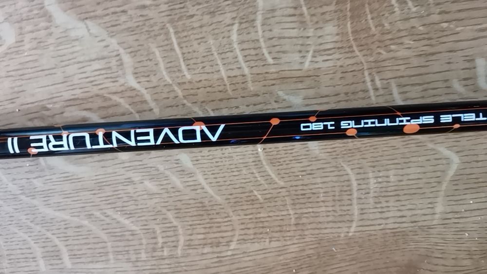 Nowa Wędka teleskopowa Mitchell 1.8m