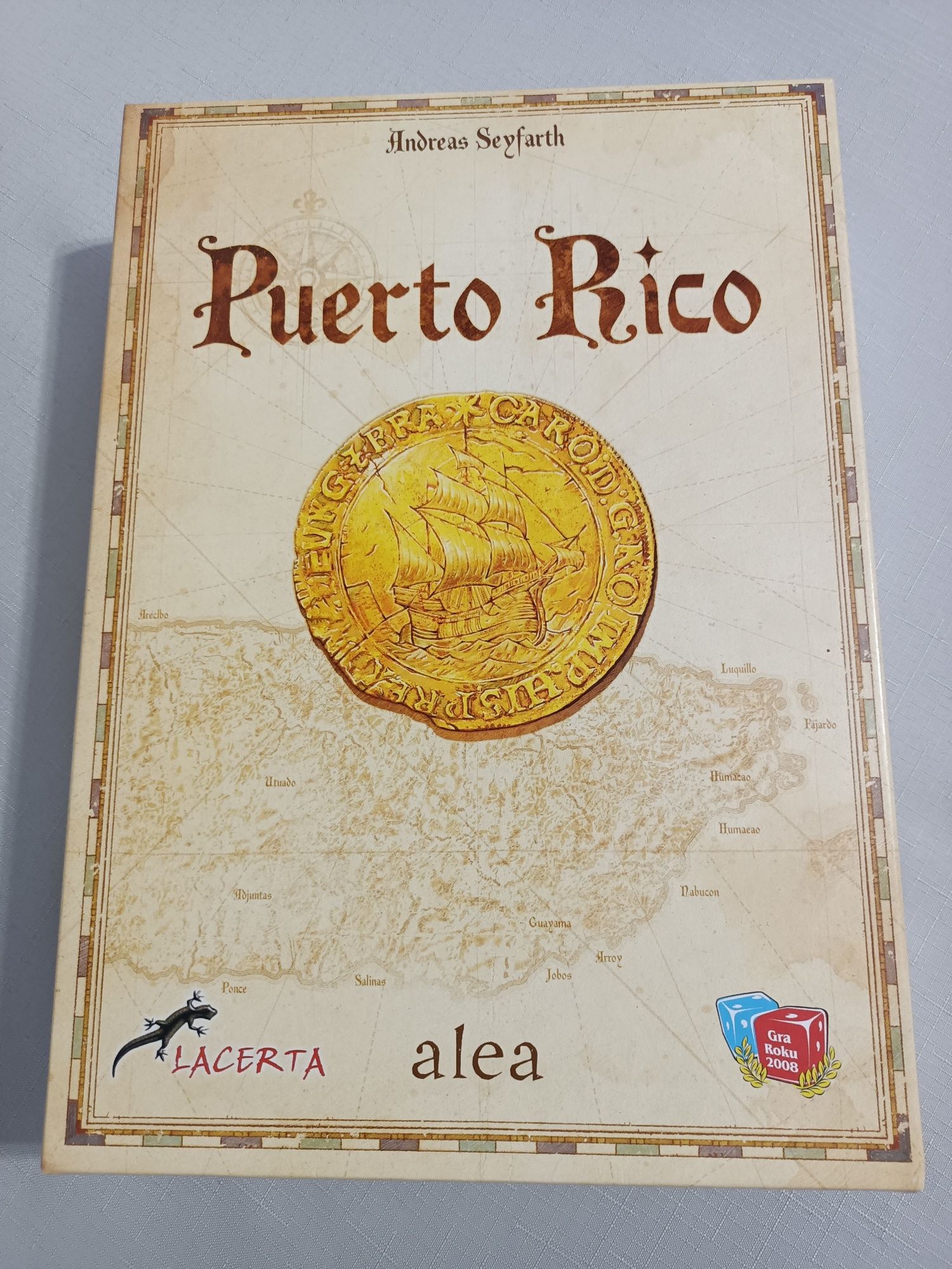 Puerto Rico + elementy 3D (III edycja)