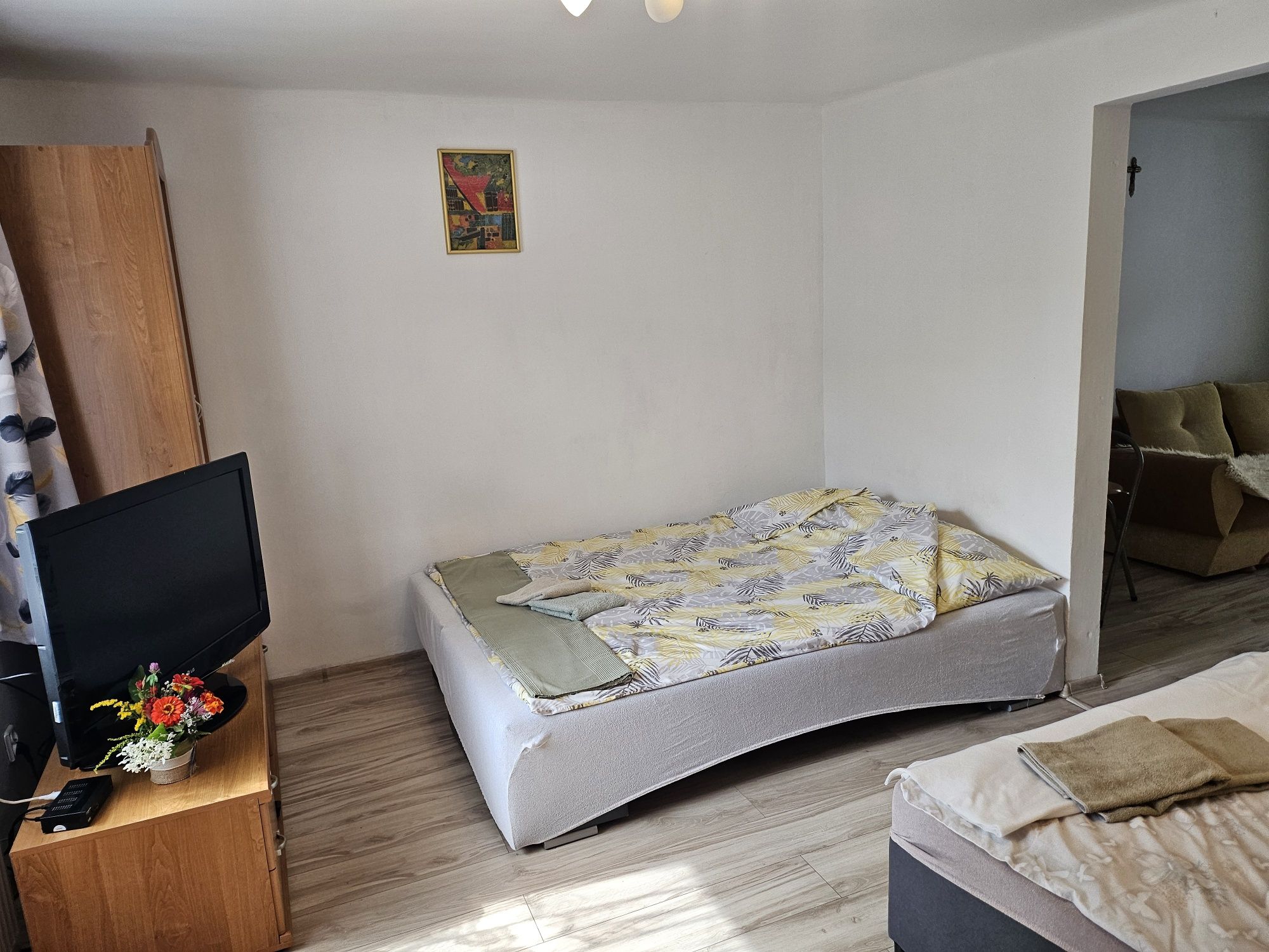 Dwu pokojowy apartament z kuchnią i łazienką ul. Ojcowska