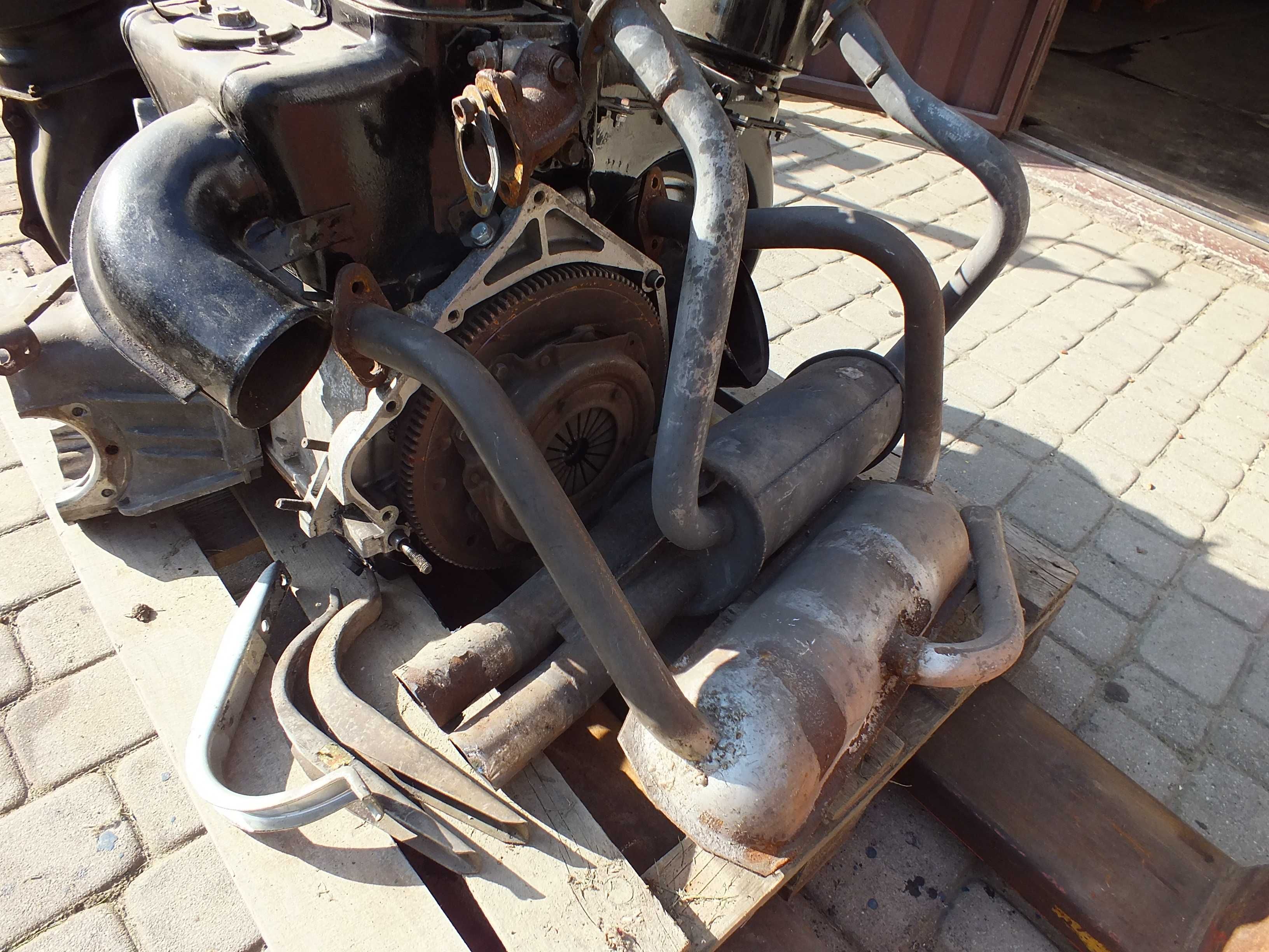 Silnik Fiat 126p Maluch + Części Całość + Kurier ŚLĄSK