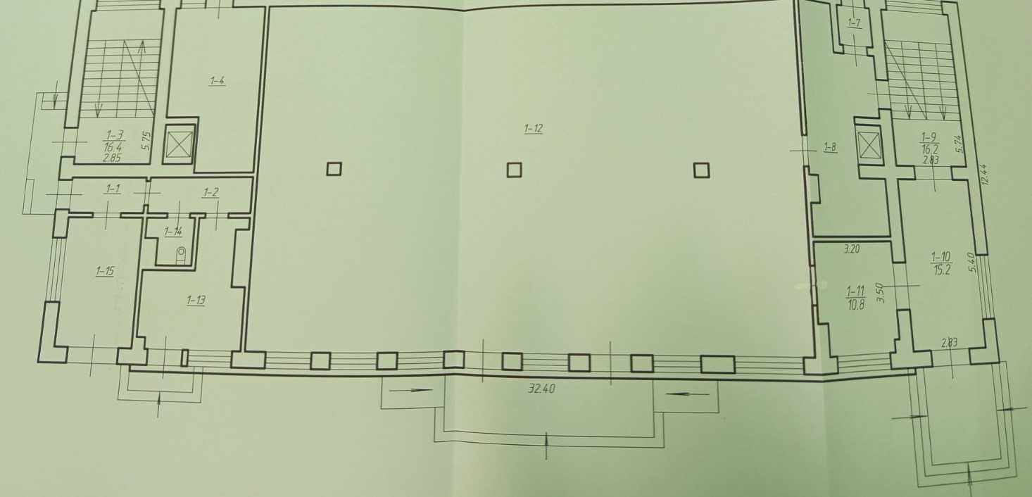 Довгострокова оренда комерційного приміщення