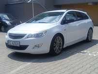 Opel Astra J 1.4T 140km.pakiet OPC, zarejestrowana