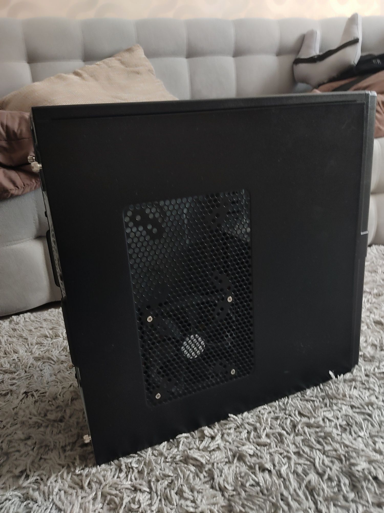 Корпус пк Cooler Master +Блок живлення Thermal master ATX 12V