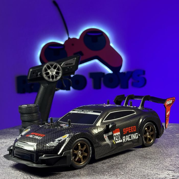 Дрифт машинка на радіокеруванні Nissan BI-TURBO  Машинки для дрифту