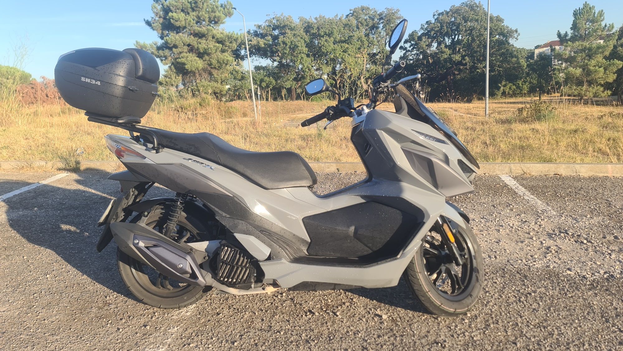 Mota Sym JETX125