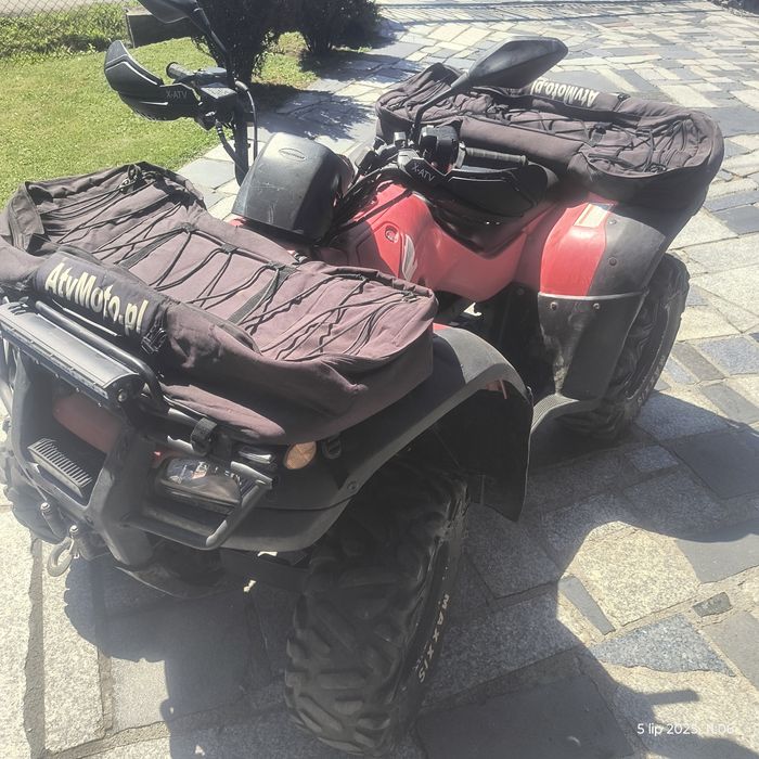 Quad Honda TRX 350 FE