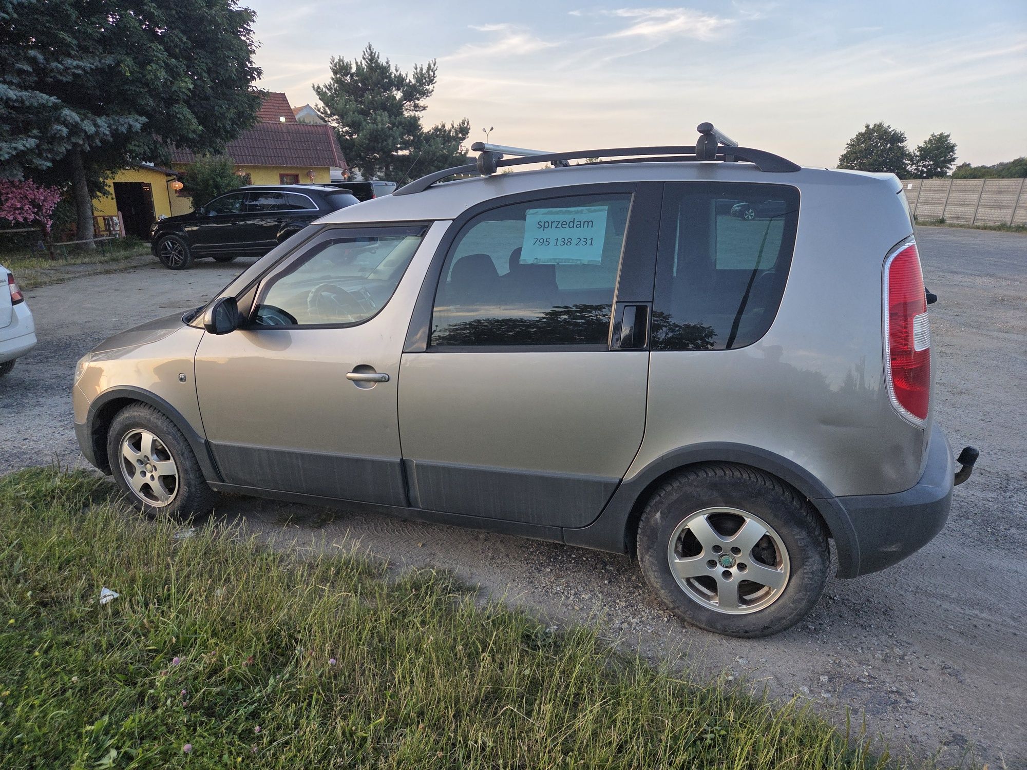 Skoda Roomster Scout 1.4 MPI+ Lpg