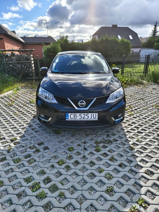 Nissan Pulsar 1.2 salon Polska 2015/2016