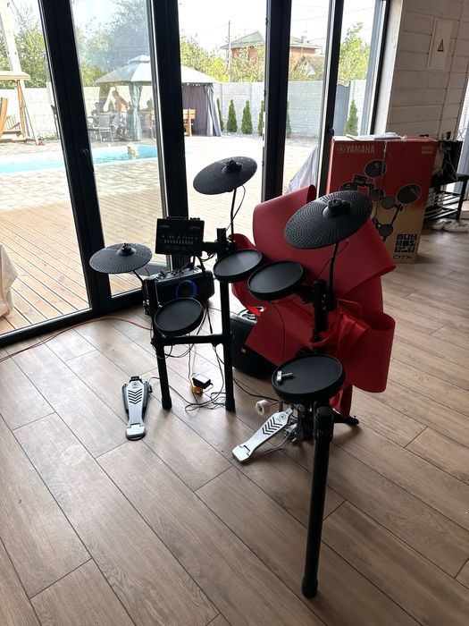 Електронная барабанная установка YAMAHA DTX432K. Новая