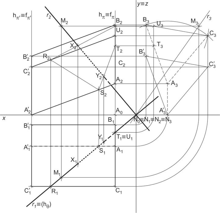 EXPLICAÇÕES Geometria Descritiva (individuais)