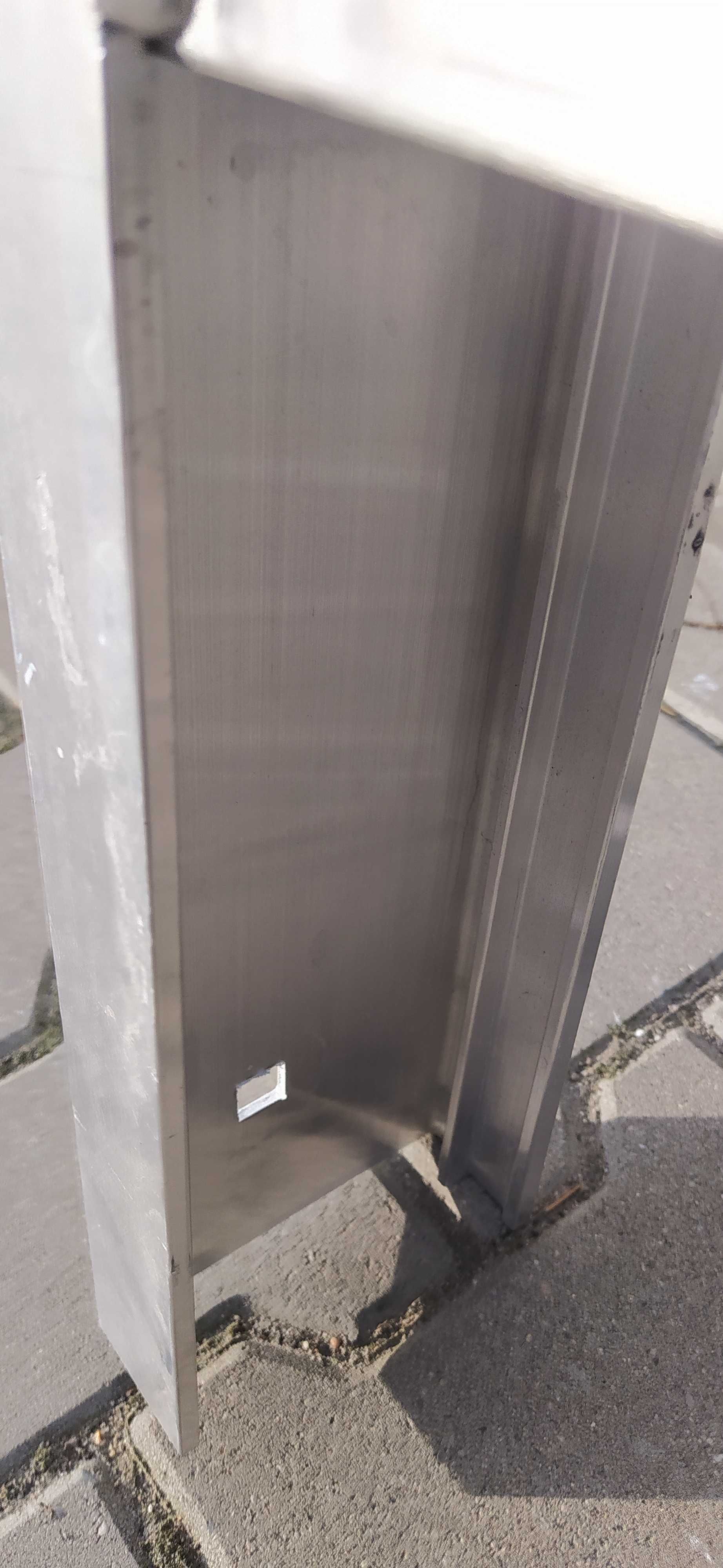 Segment szynowy 2m BOCKER, STEINWEG