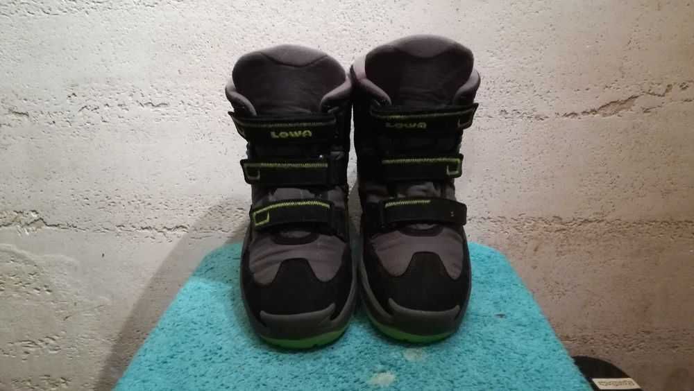 Dziecięce śniegowce LOWA MILO GTX MID r.36 Gore-Tex stan bardzo dobry