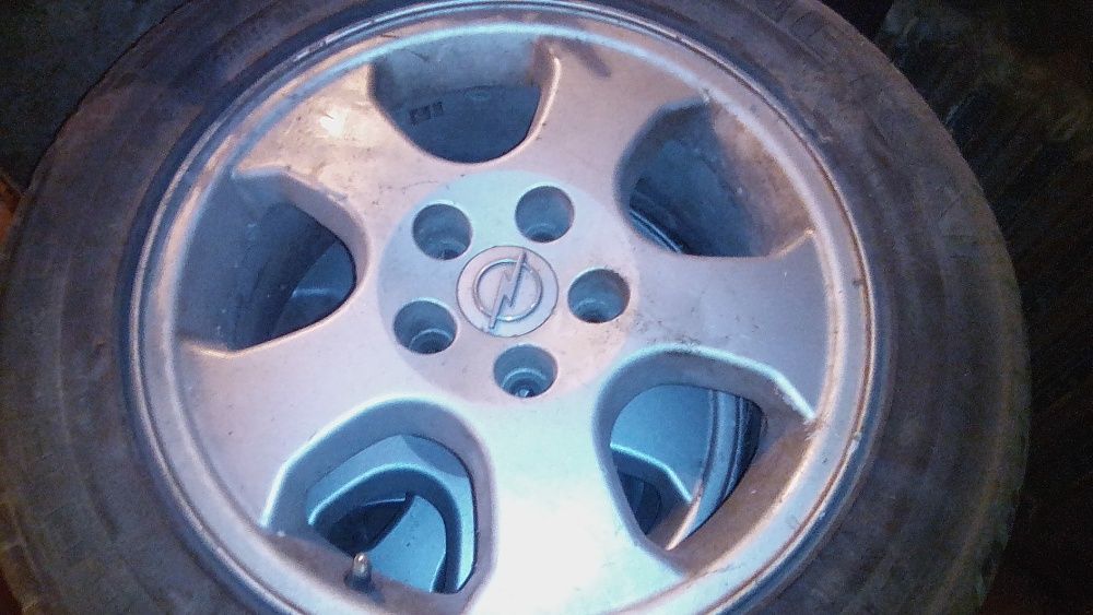 Легко сплавні Диски , титани R16 5x110 Опель Омега