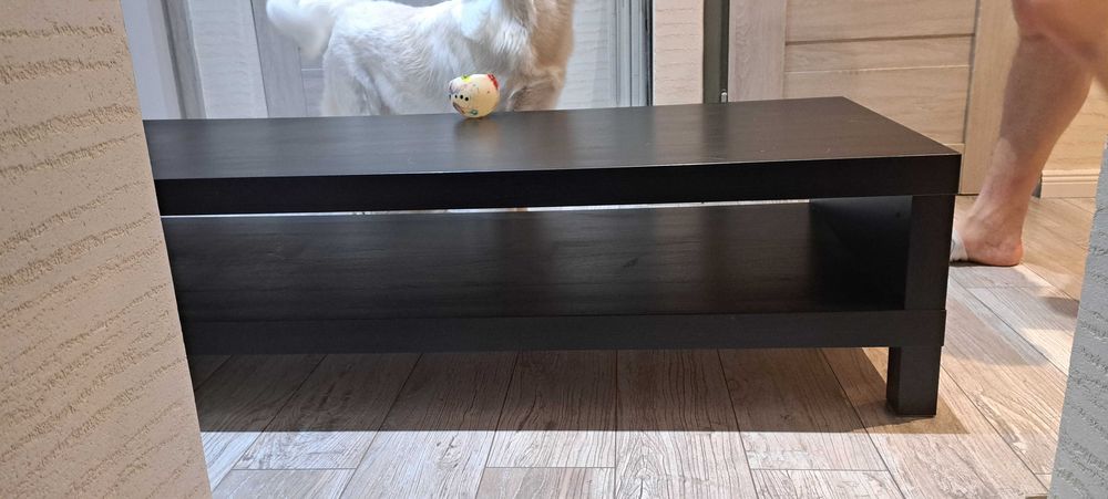 Szafka RTV ciemny brąz