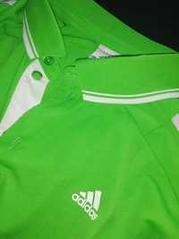 Koszulka adidas zielona