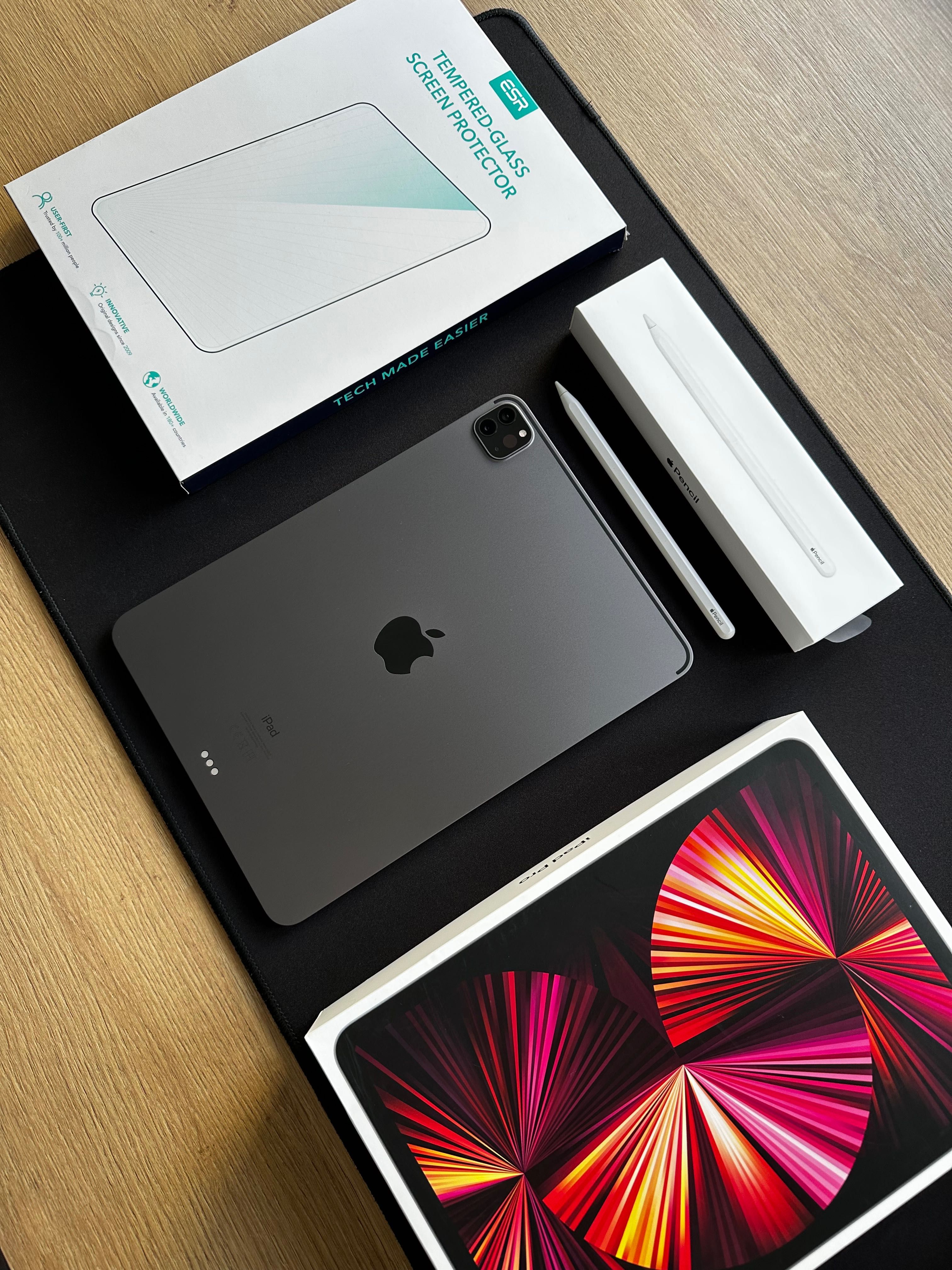 iPad Pro 11 3 gen M1 128GB WiFi + Apple Pencil 2
