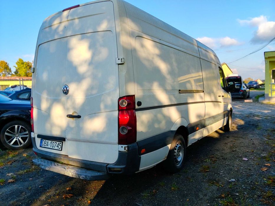 Volkswagen Crafter 2.5TDI 2010r