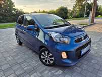 Kia Picanto 1.0 67KM ecoGT-line TYLKO 130oookm CLIMATRONIC model 2016 I właściciel