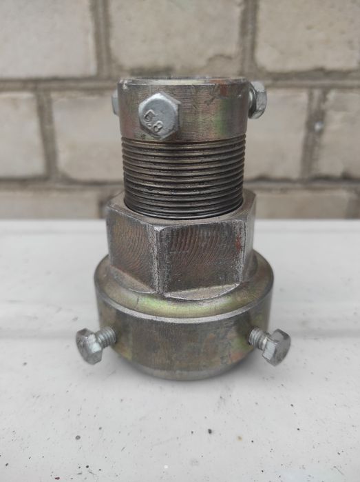 Плашка лерка трубная 3/4 с леркодержателем-направляющей под ключ