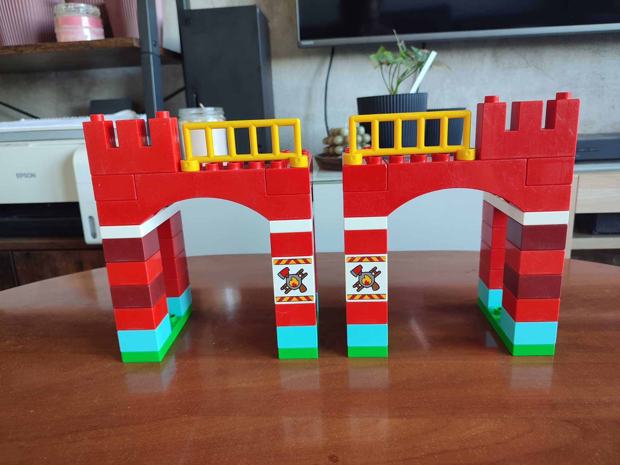 Lego Duplo 10593 Remiza strażacka  ~~ kompletny zestaw ~~  instrukcja