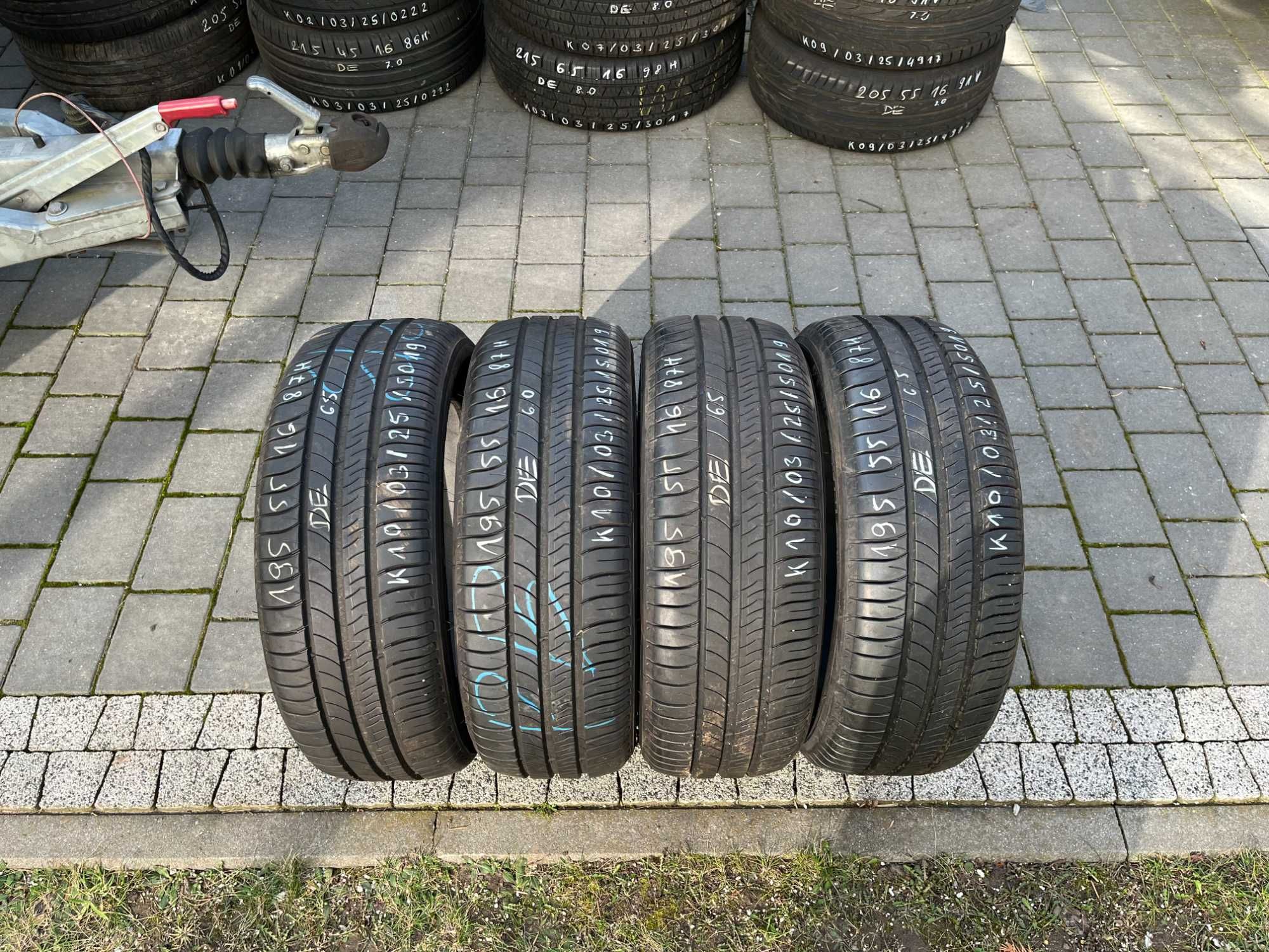 4 opony letnie 195/55R16 87 H Michelin Energy Saver Warszawa