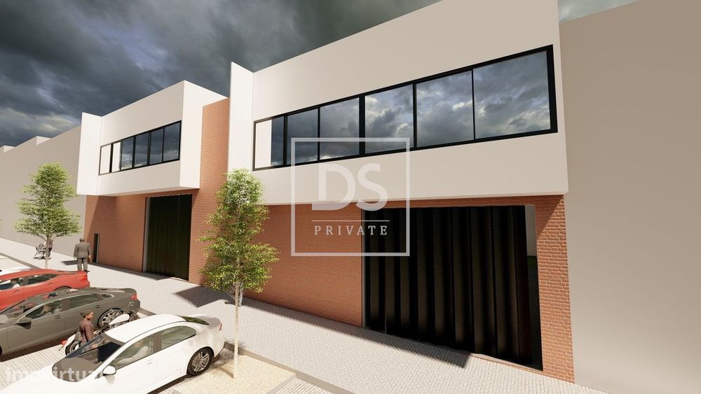 Armazém Industrial Moderno | Lote 5 Anreade